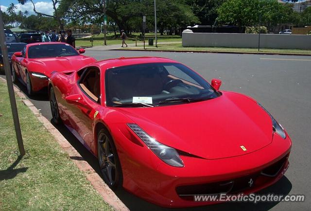 Ferrari Roma spotted in Honolulu, Hawaii