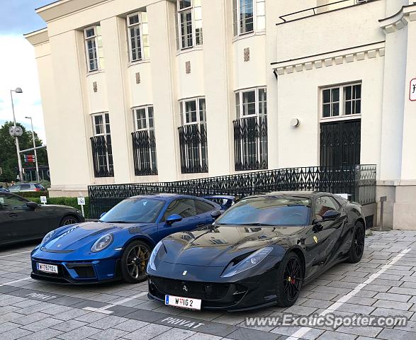 Ferrari 812 Superfast spotted in Vienna, Austria