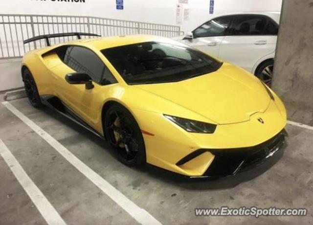 Lamborghini Huracan spotted in Honolulu, Hawaii