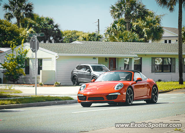 Porsche 911 Turbo spotted in Jacksonville, Florida