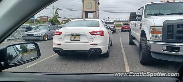Maserati Ghibli spotted in Brick, New Jersey