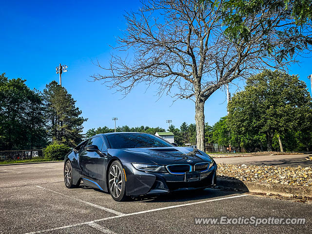 BMW I8 spotted in Bloomington, Indiana