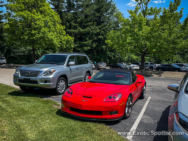Chevrolet Corvette Z06 spotted in Bloomington, Indiana
