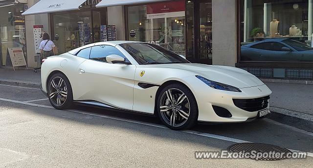 Ferrari Portofino spotted in Zurich, Switzerland