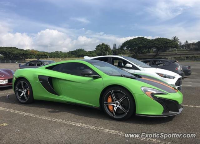 Mclaren 570S spotted in Honolulu, Hawaii