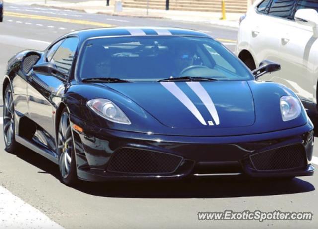 Ferrari F430 spotted in Honolulu, Hawaii