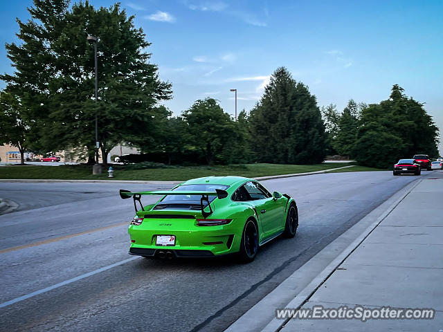 Porsche 911 GT3 spotted in Bloomington, Indiana