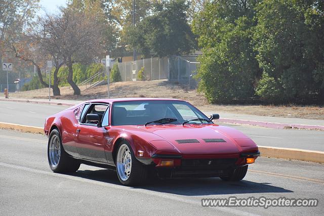 DeTomaso Pantera2 spotted in Los Angeles, California