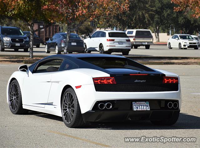 Lamborghini Gallardo spotted in Los Angeles, California