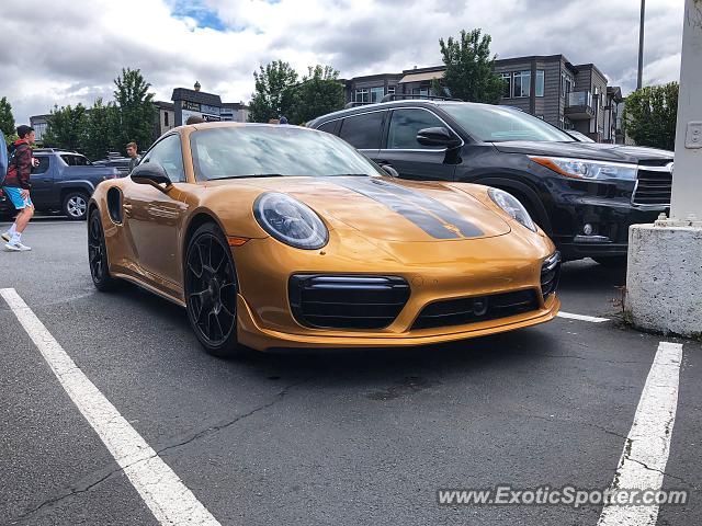 Porsche 911 Turbo spotted in Edmonds, Washington