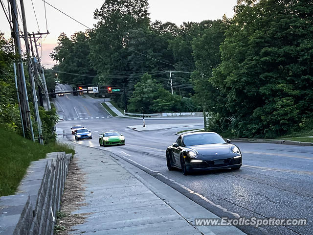 Porsche 911 spotted in Bloomington, Indiana