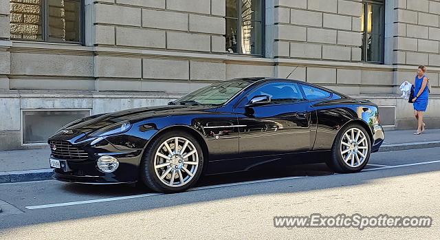Aston Martin Vanquish spotted in Zürich, Switzerland