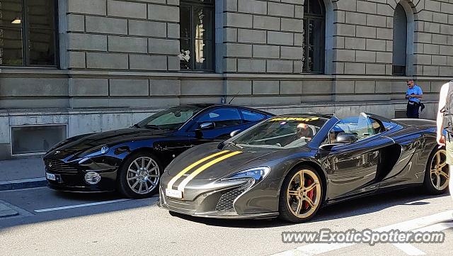 Mclaren 650S spotted in Zürich, Switzerland