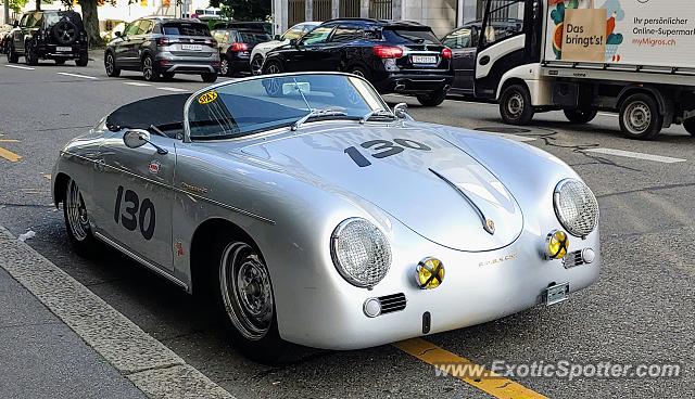 Porsche 356 spotted in Zürich, Switzerland