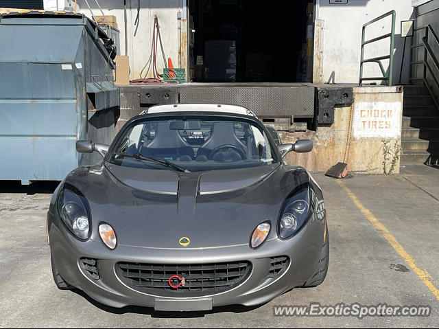 Lotus Elise spotted in S. San Francisco, California