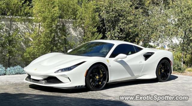 Ferrari F8 Tributo spotted in Honolulu, Hawaii