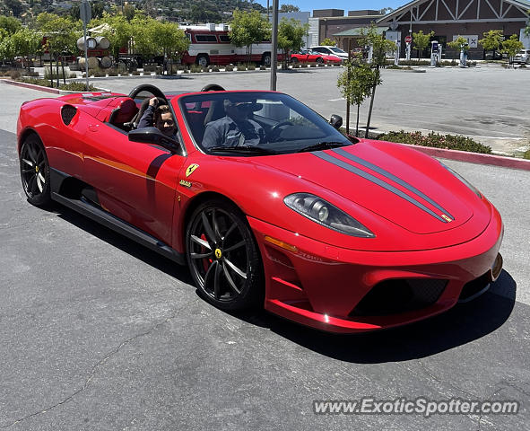 Ferrari F430 spotted in Burlingame, California