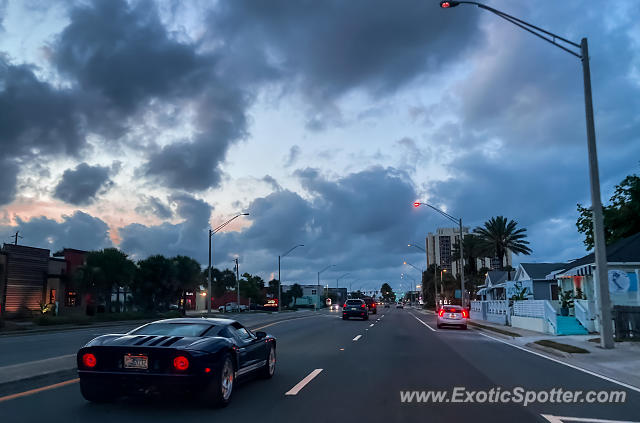 Ford GT spotted in Jacksonville, Florida