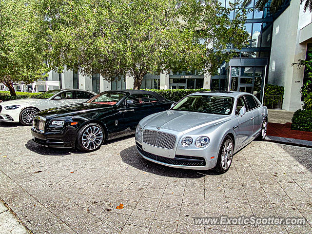Rolls-Royce Dawn spotted in Miami Beach, Florida