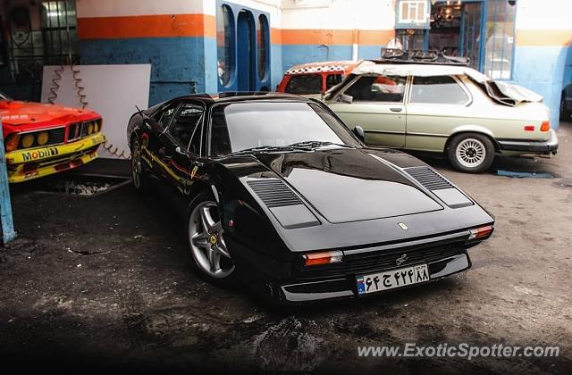 Ferrari 308 GT4 spotted in Tehran, Iran