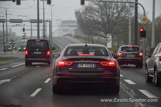 Maserati Quattroporte spotted in Cottbus, Germany