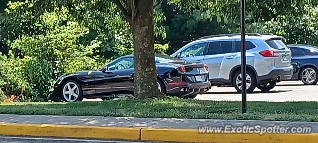 Ferrari California spotted in Brick, New Jersey