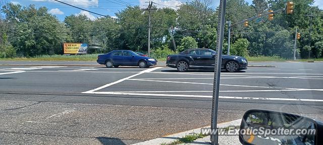 Bentley Continental spotted in Brick, New Jersey