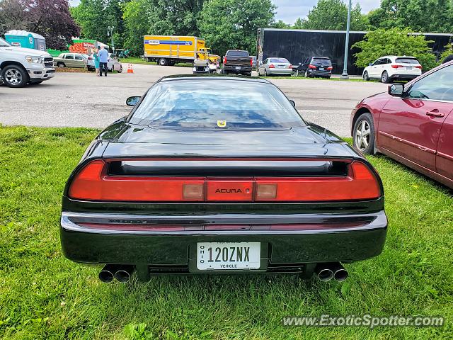 Acura NSX spotted in Cincinnati, Ohio