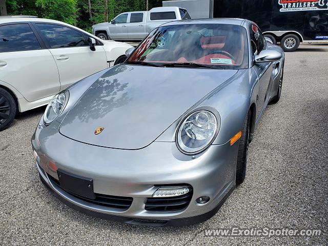 Porsche 911 Turbo spotted in Cincinnati, Ohio