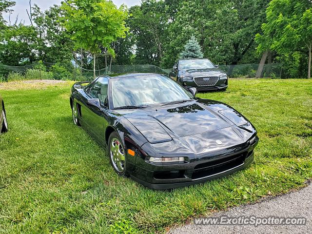Acura NSX spotted in Cincinnati, Ohio