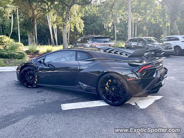 Lamborghini Huracan spotted in Ponte Vedra, Florida