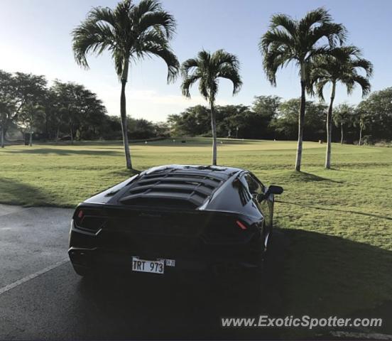 Lamborghini Huracan spotted in Honolulu, Hawaii