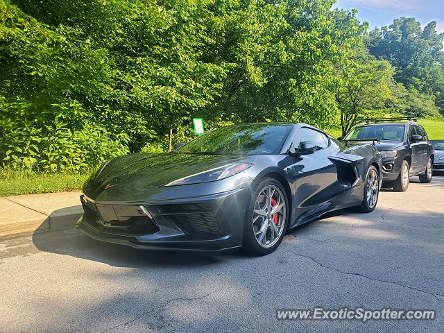 Chevrolet Corvette Z06 spotted in Cincinnati, Ohio