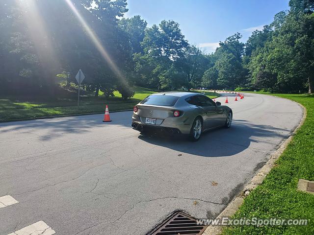 Ferrari FF spotted in Cincinnati, Ohio