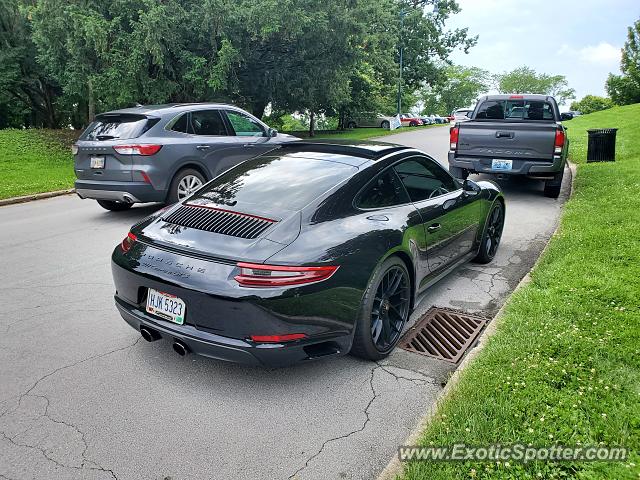 Porsche 911 spotted in Cincinnati, Ohio