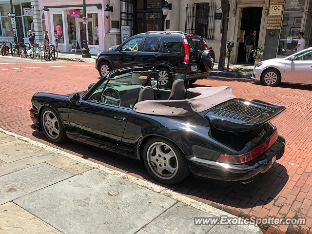 Porsche 911 Turbo spotted in Charleston, South Carolina