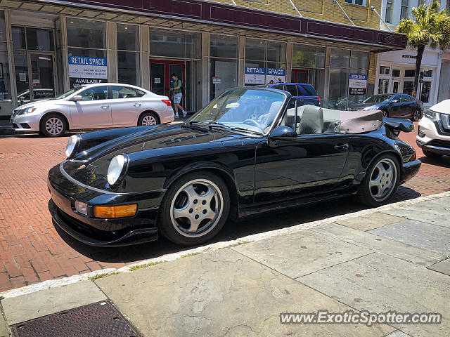 Porsche 911 Turbo spotted in Charleston, South Carolina