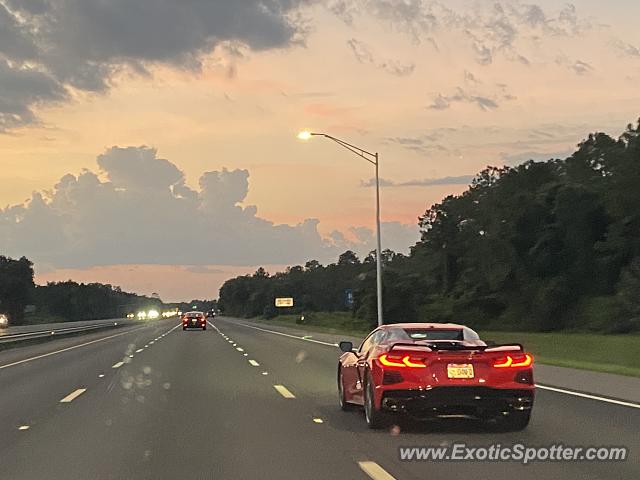Chevrolet Corvette Z06 spotted in Palm Coast, Florida