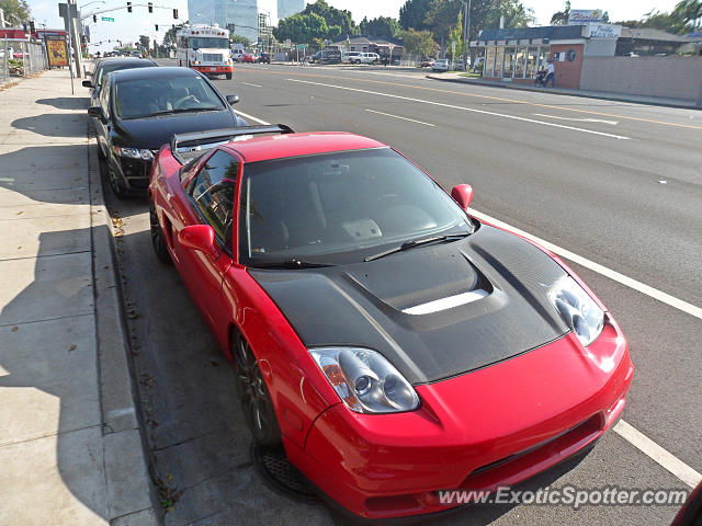 Acura NSX spotted in Long Beach, California
