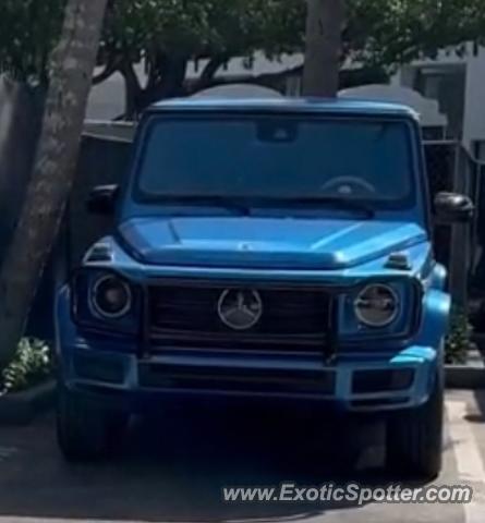 Mercedes 4x4 Squared spotted in Honolulu, Hawaii