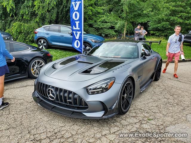 Mercedes AMG GT spotted in Cincinnati, Ohio