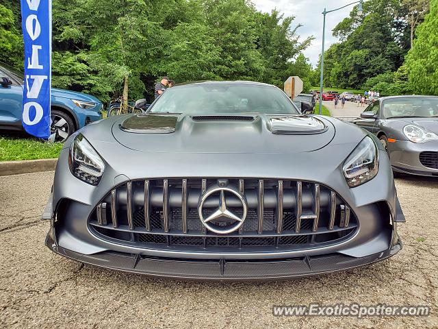 Mercedes AMG GT spotted in Cincinnati, Ohio