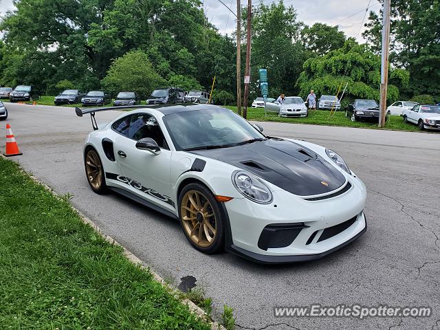 Porsche 911 GT3 spotted in Cincinnati, Ohio