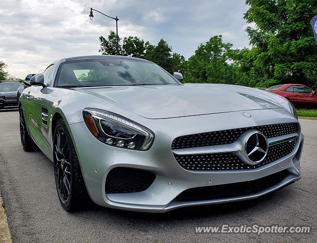 Mercedes AMG GT spotted in Cincinnati, Ohio