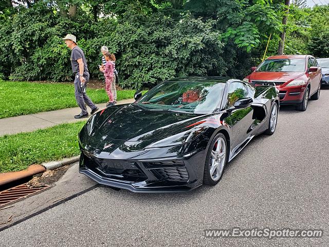 Chevrolet Corvette Z06 spotted in Cincinnati, Ohio