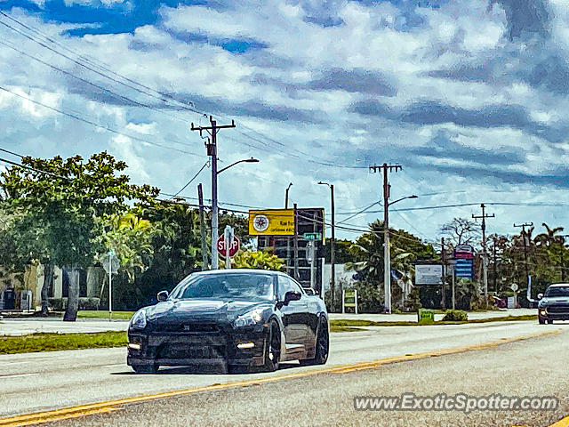 Nissan GT-R spotted in Big Pine Key, Florida