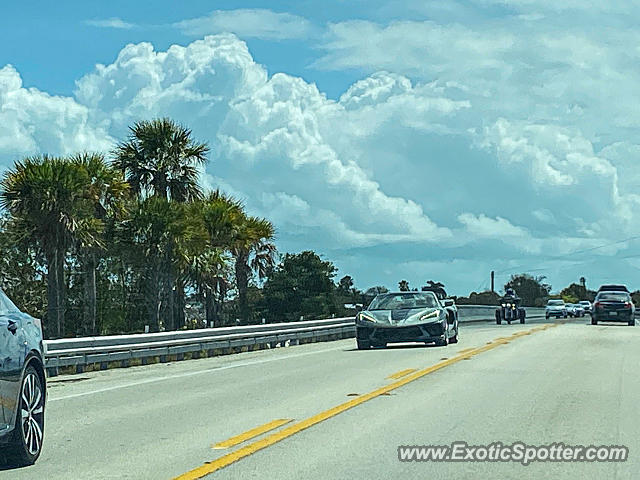 Chevrolet Corvette Z06 spotted in Big Pine Key, Florida