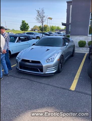 Nissan GT-R spotted in Fenton, Michigan