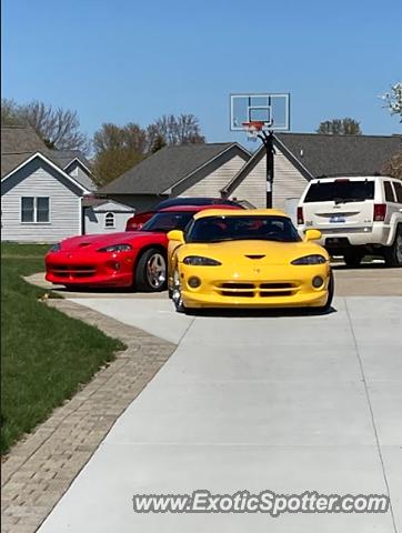 Dodge Viper spotted in Flint, Michigan