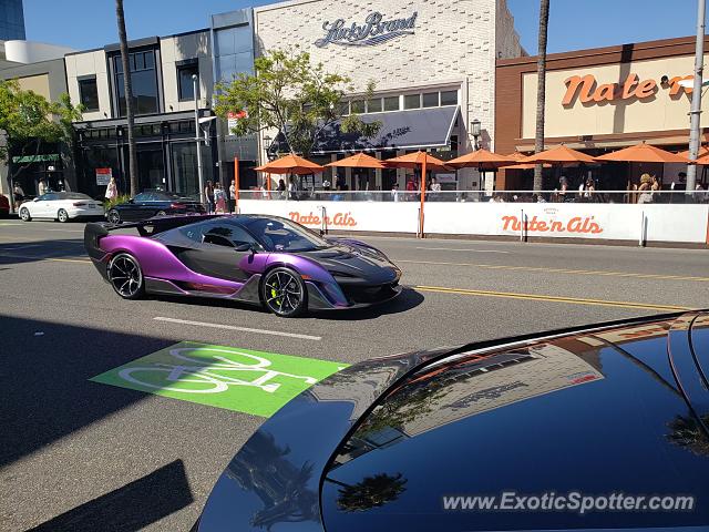 Mclaren Senna spotted in Beverly Hills, California